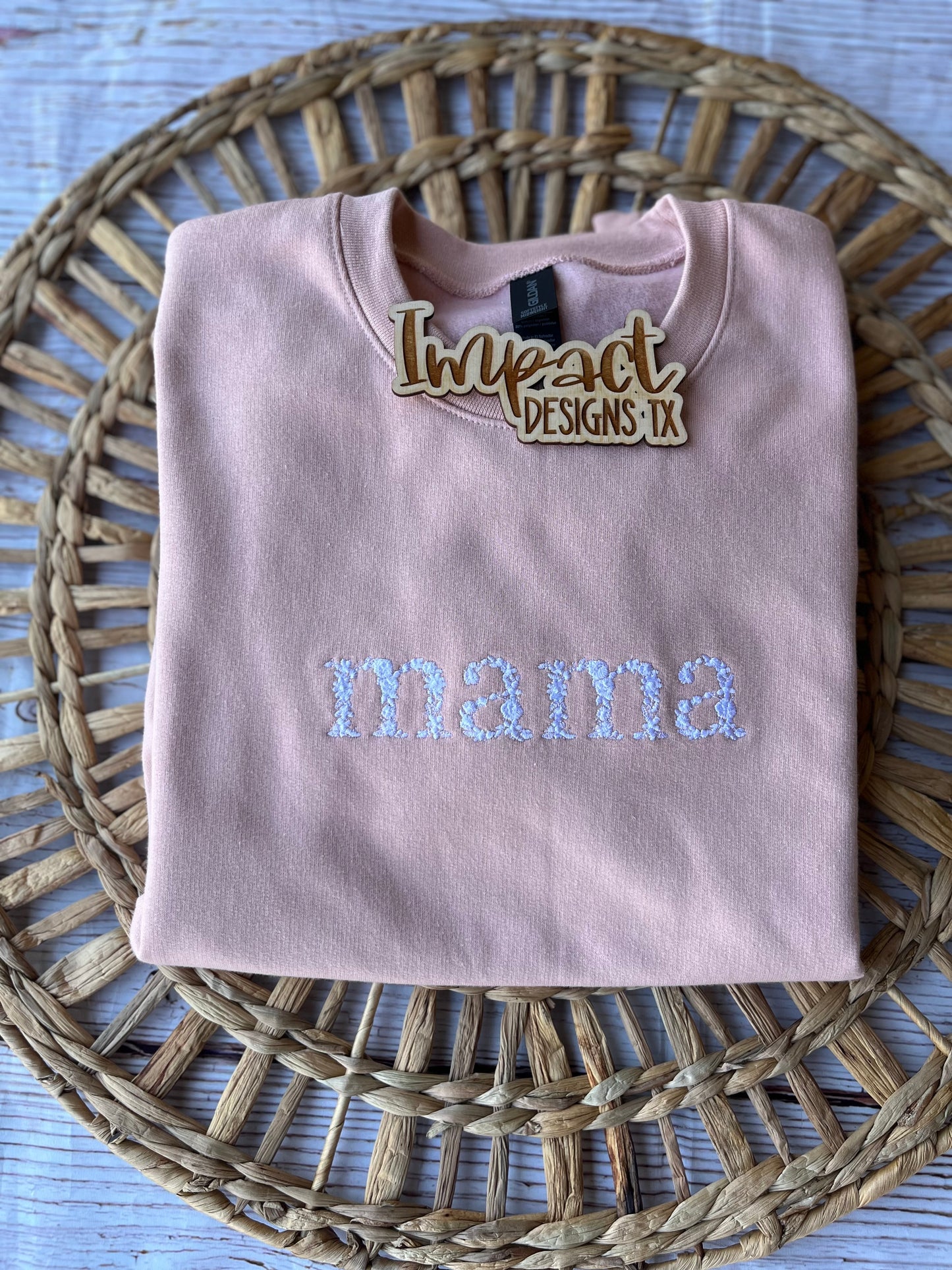 Floral Mama Sweatshirt