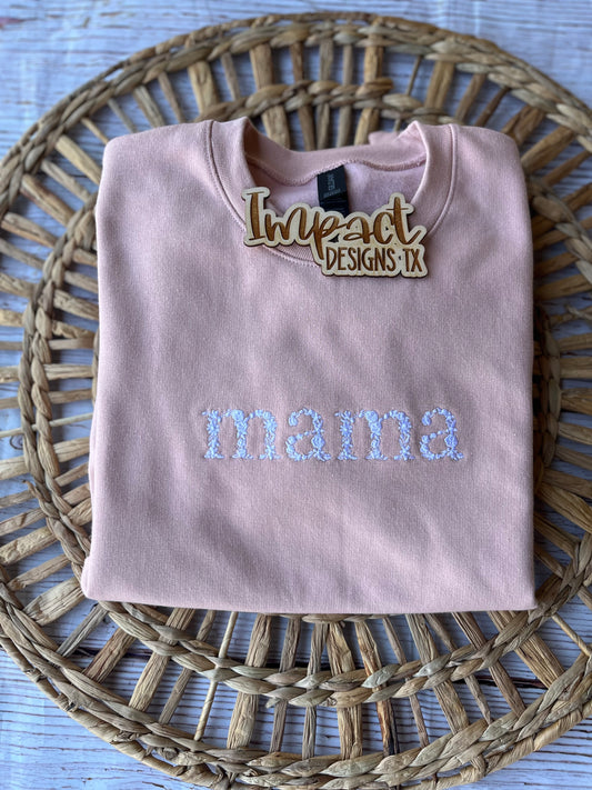 Floral Mama Sweatshirt