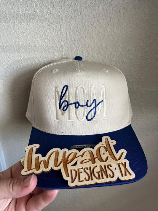 Personalized Embroidered Mama Hat – Minimalist Mom Cap