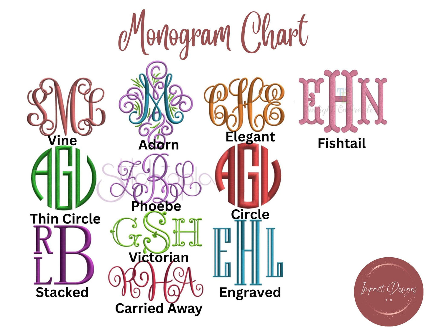 Personalized Embroidered Zipper Pouches – Custom Bag & Backpack Organizers