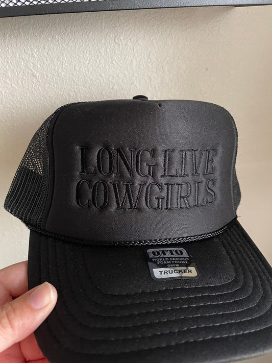 Long Live Cowgirls Trucker Hat