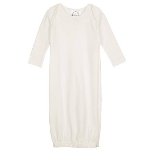 Embroidered Unisex Gown