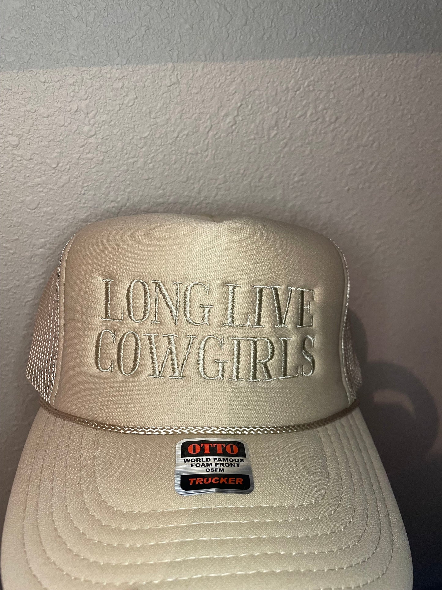 Long Live Cowgirls Trucker Hat
