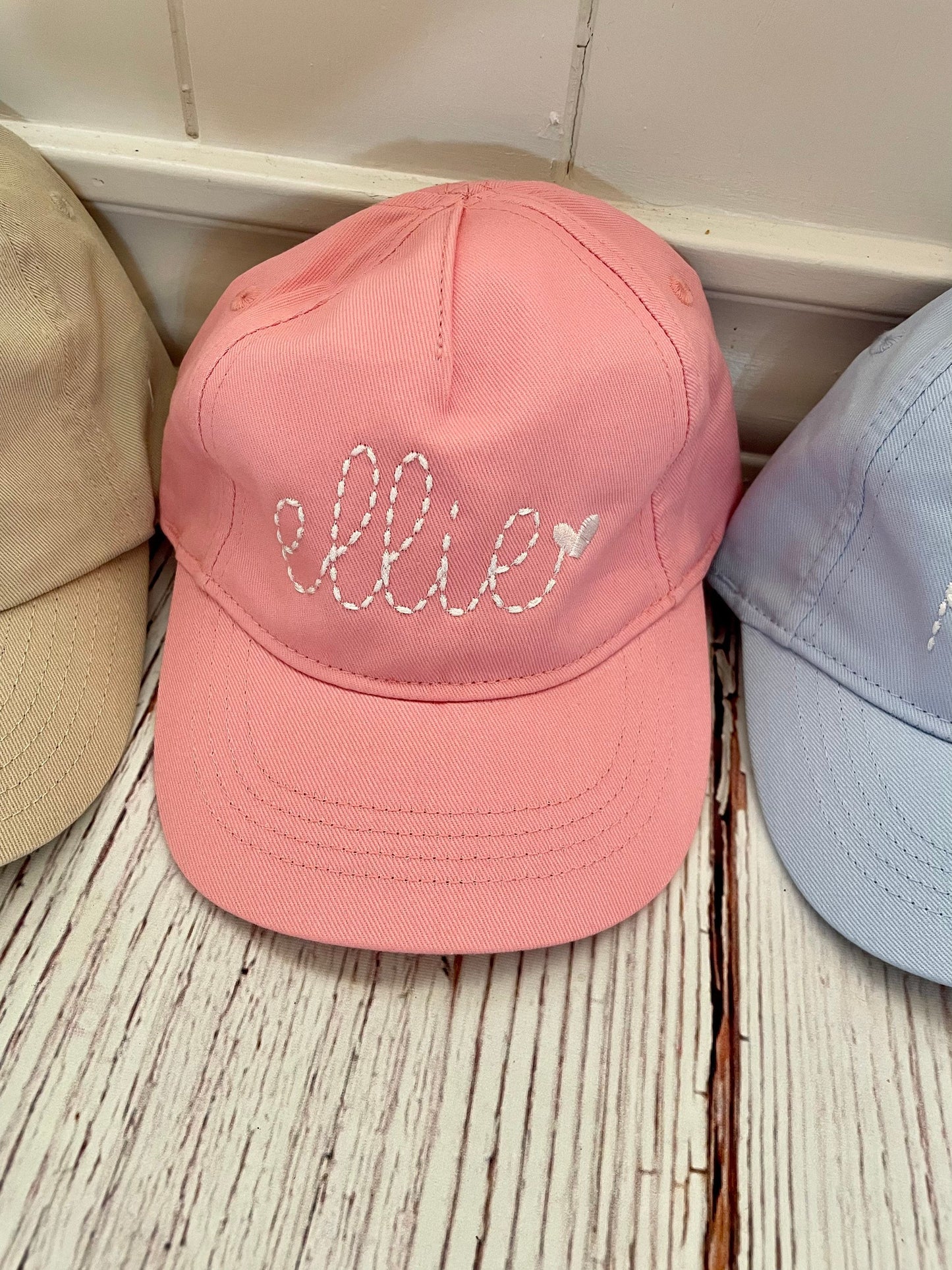 Personalized Embroidered Infant & Toddler Ball Cap