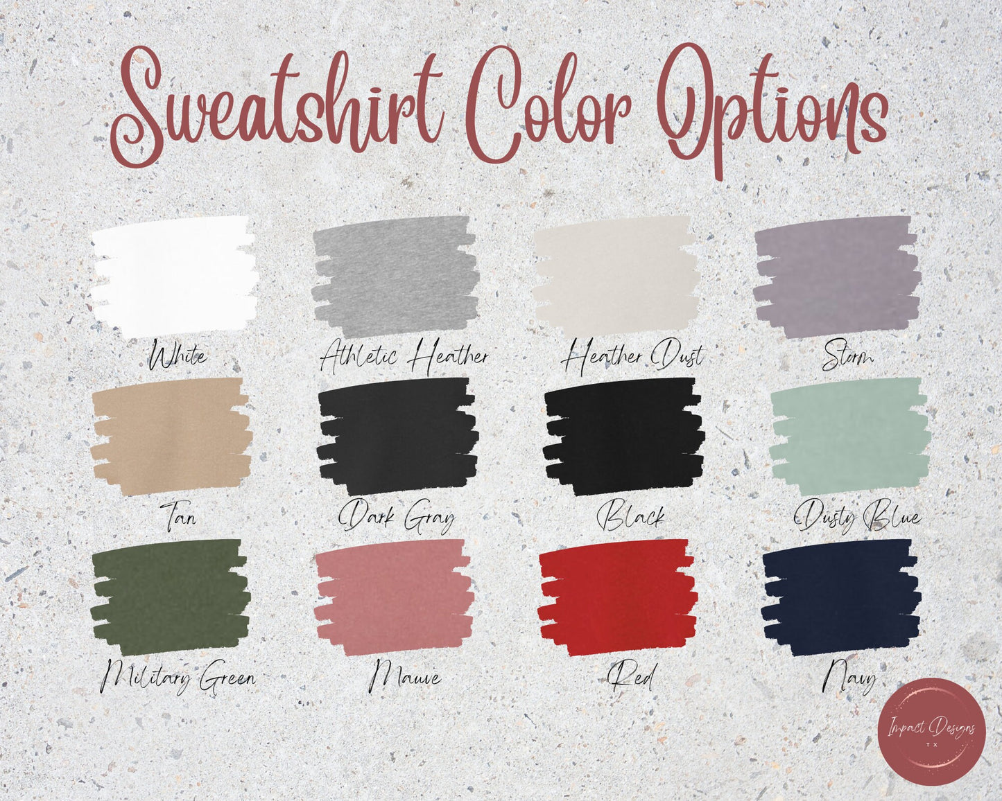 Custom Name Sleeve Sweatshirt – Embroidered Mama or Grandma Gift