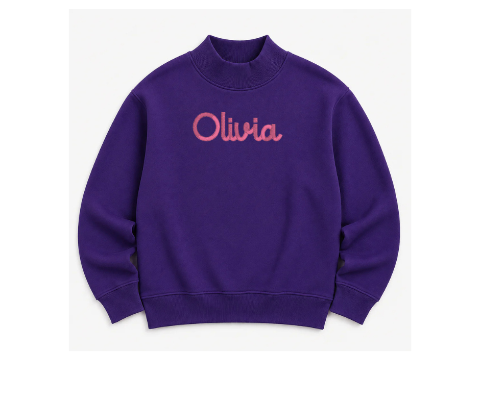KIDS Mock Neck PREORDER