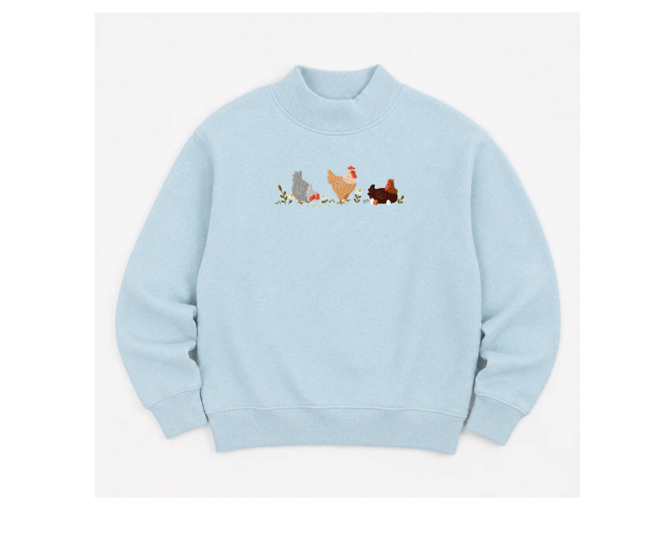 KIDS Mock Neck PREORDER