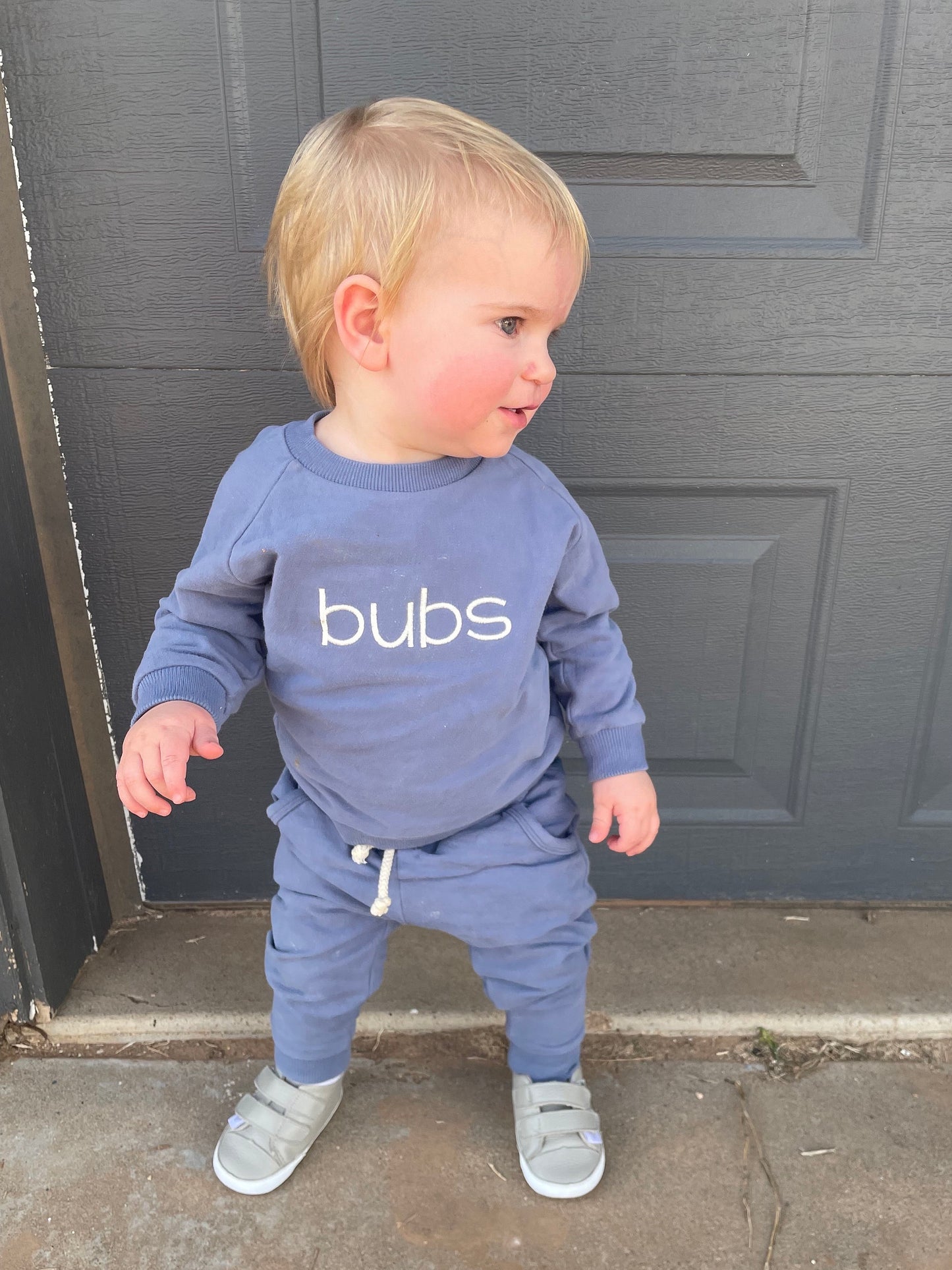 Custom Personalized Kids & Toddler French Terry Jogger Set