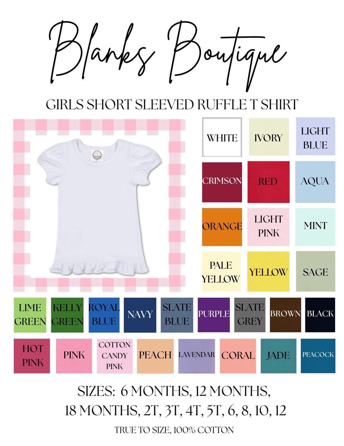 Custom Kids’ Embroidered Name Shirt – Personalized Rainbow Design