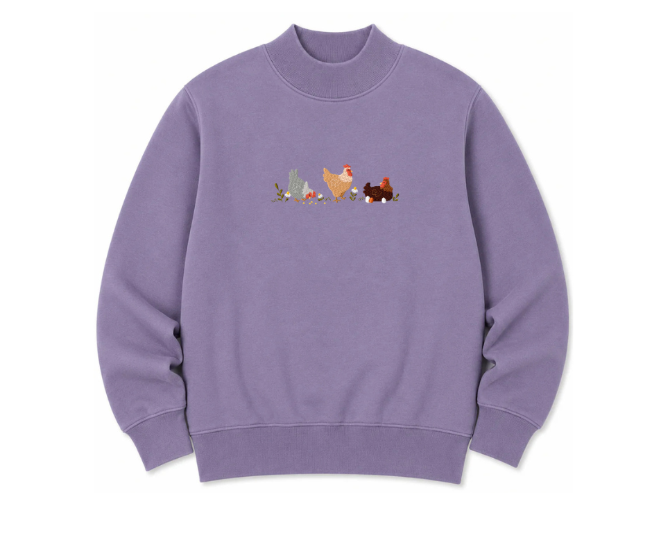 KIDS Mock Neck PREORDER