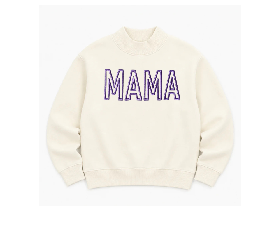 KIDS Mock Neck PREORDER
