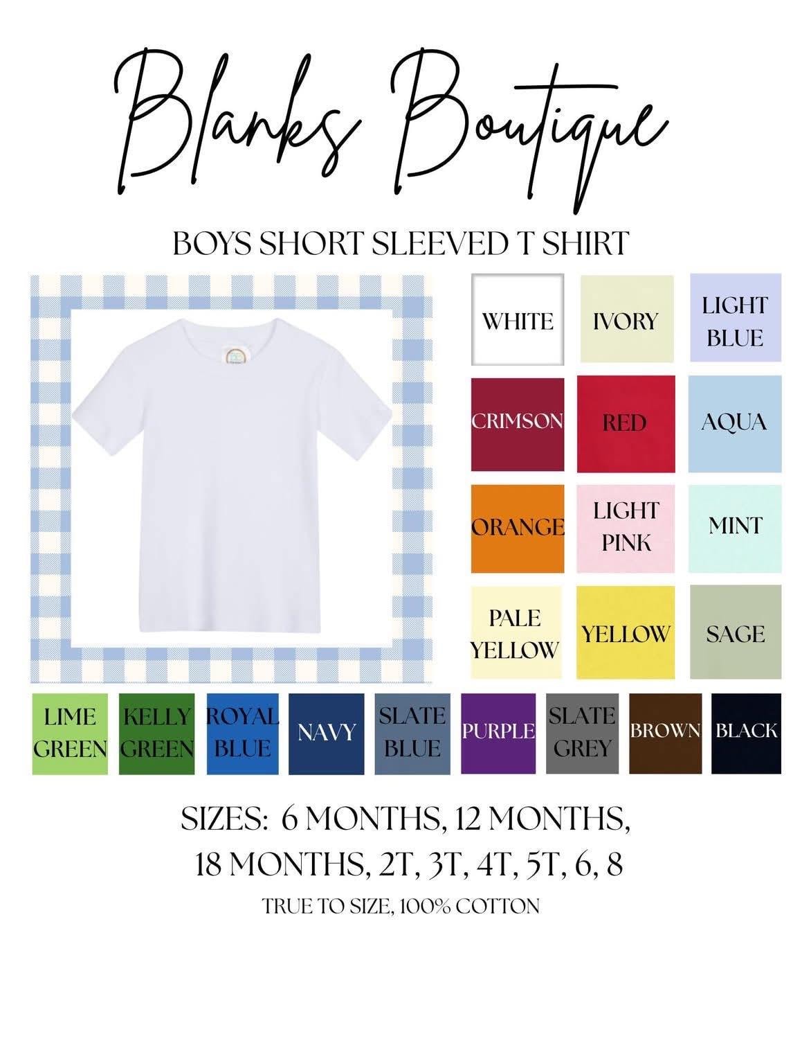 Custom Kids’ Embroidered Name Shirt – Personalized Rainbow Design
