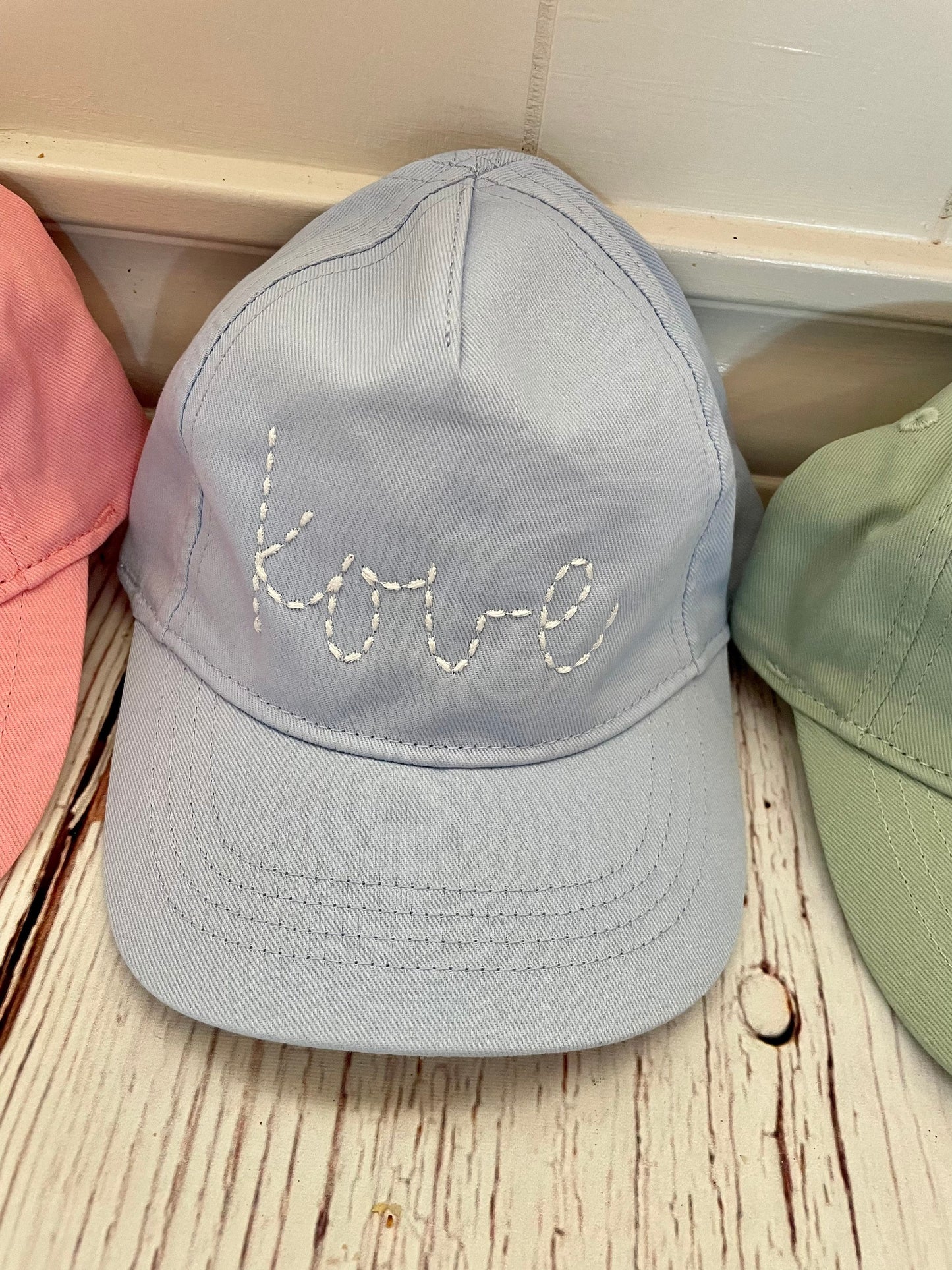 Personalized Embroidered Infant & Toddler Ball Cap