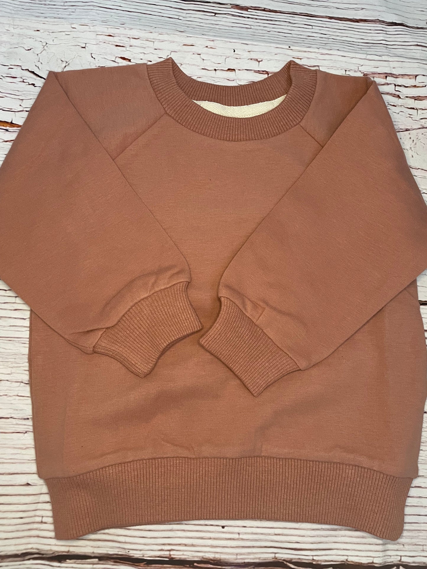 Custom Embroidered Baby & Toddler Crewneck Sweatshirt