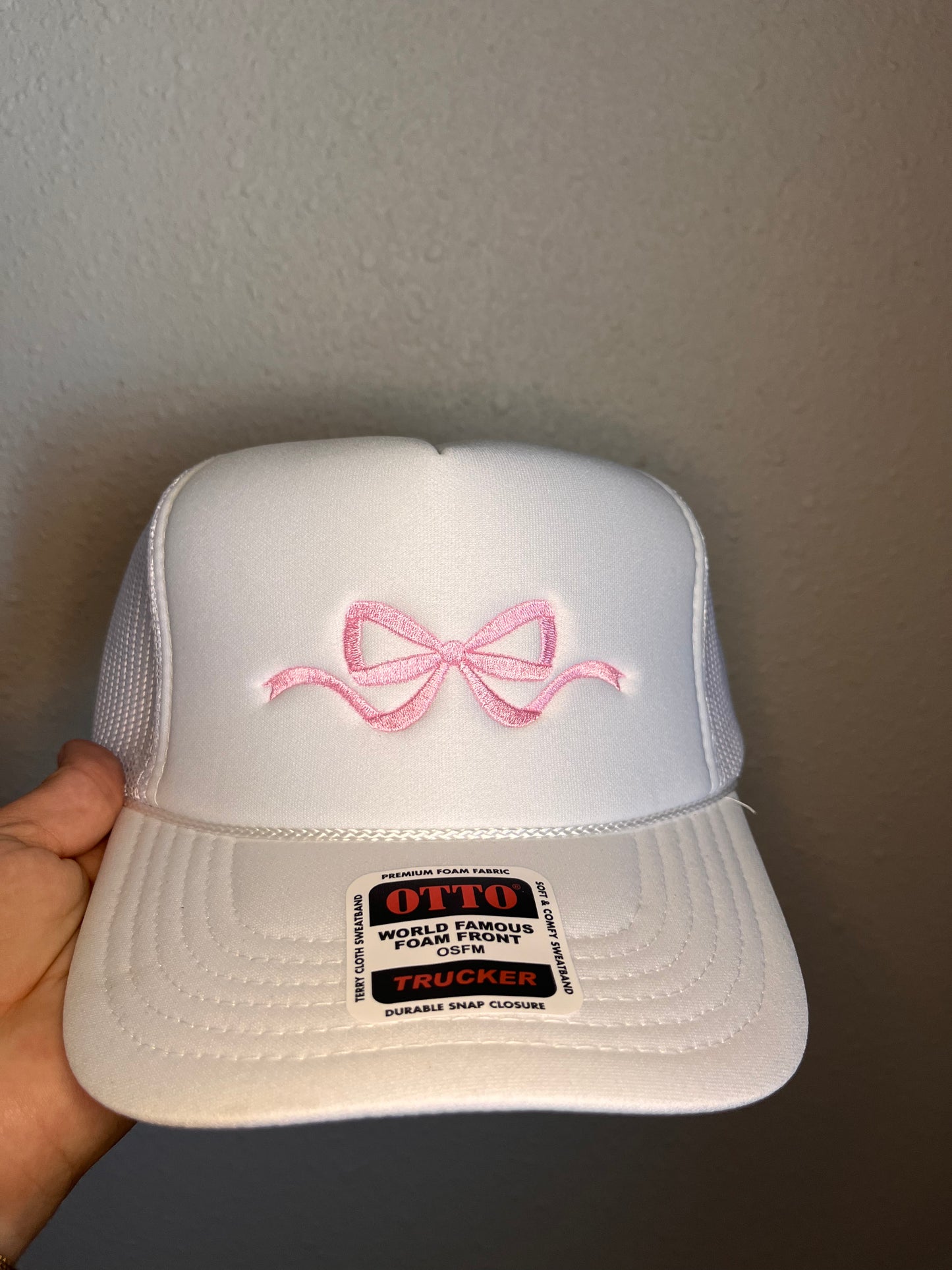 Embroidered Foam Trucker Hats – Various Styles