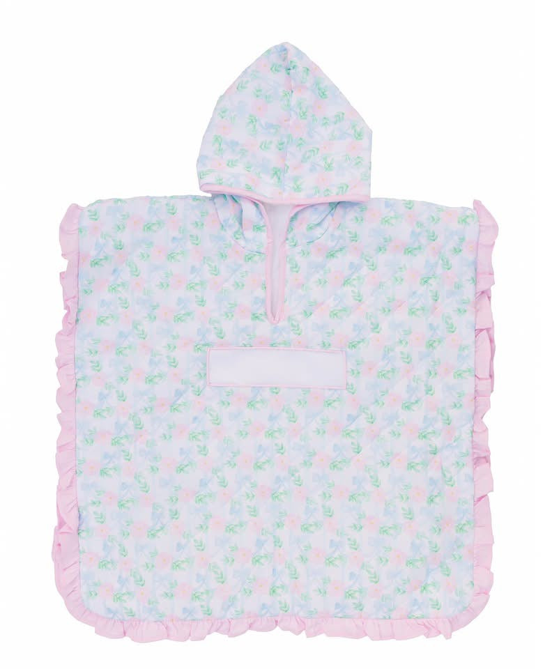 Quilted Hooded Toddler Towels