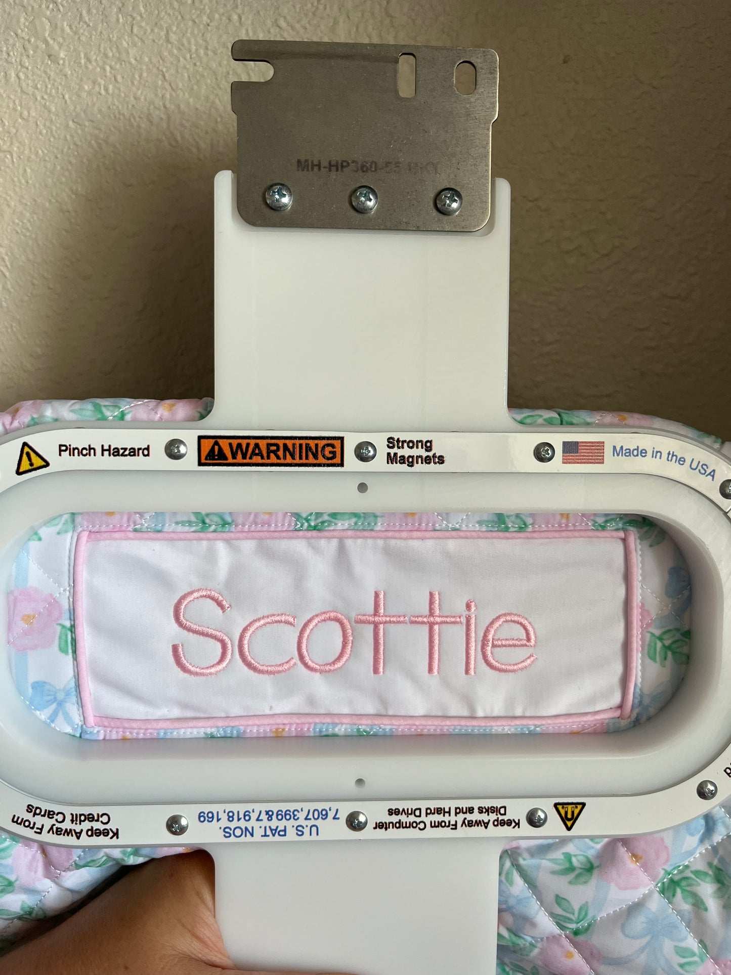 Quilted Hooded Toddler Towels
