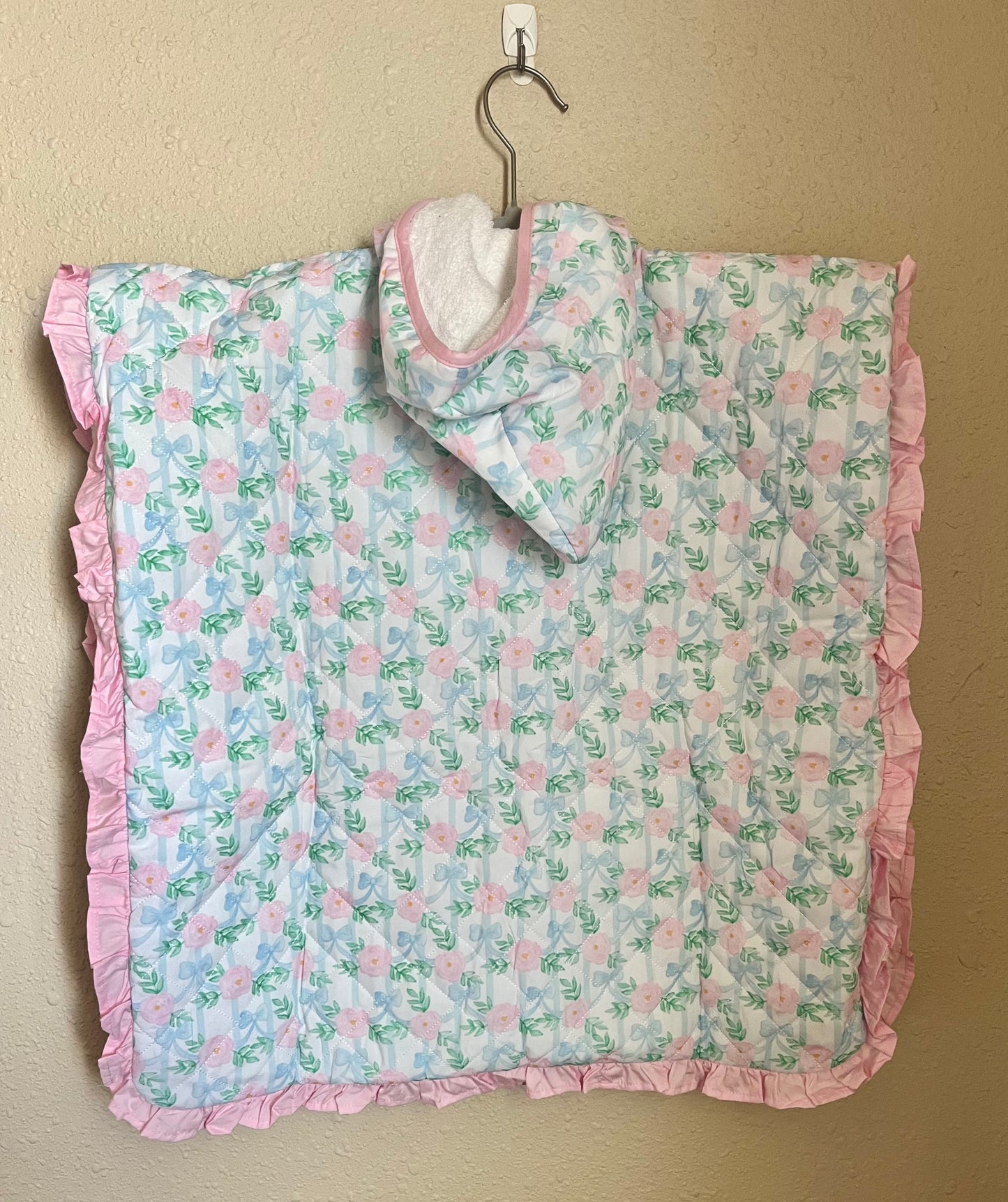 Quilted Hooded Toddler Towels