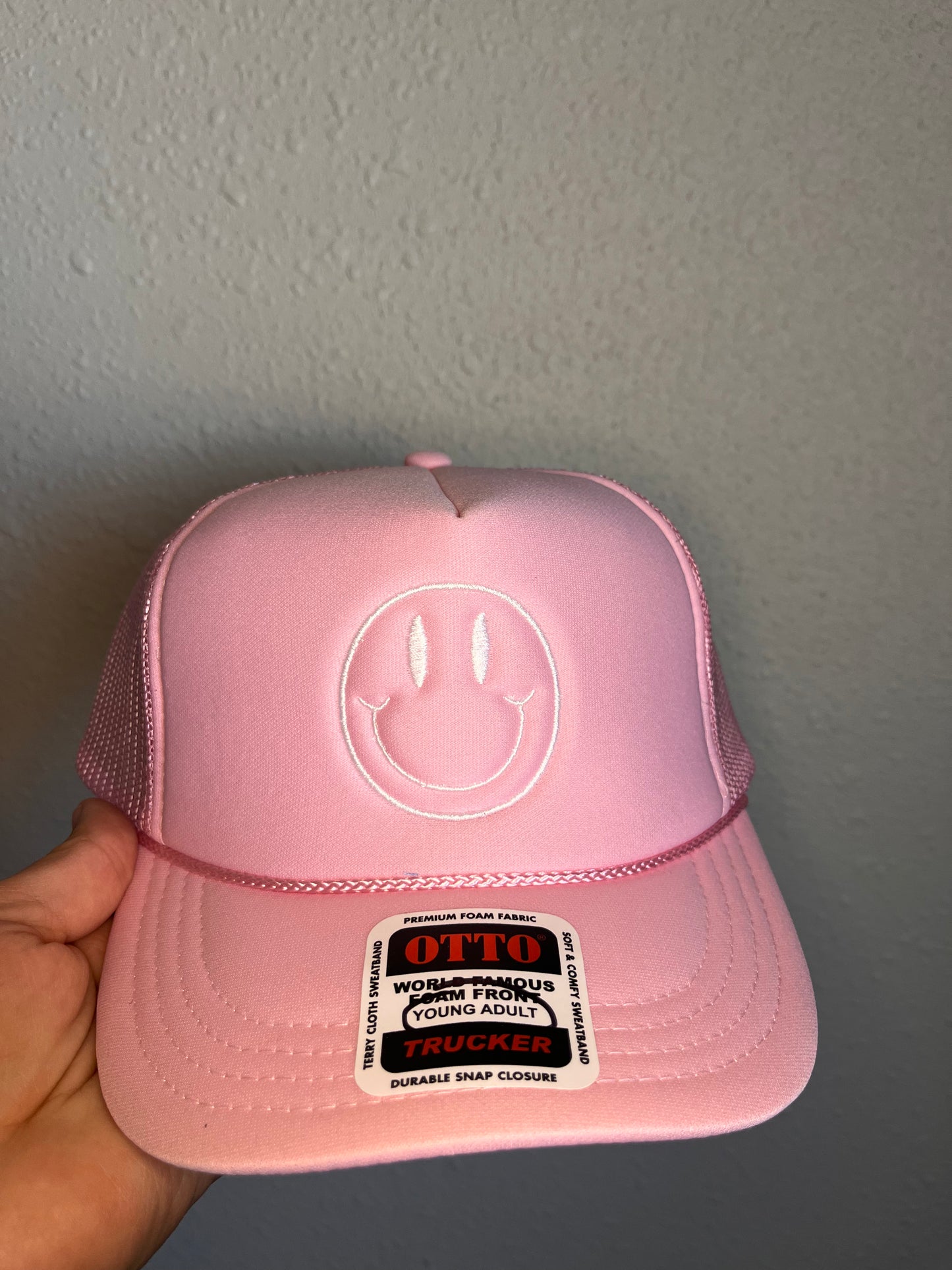 YOUTH Embroidered Foam Trucker Hats – Various Styles