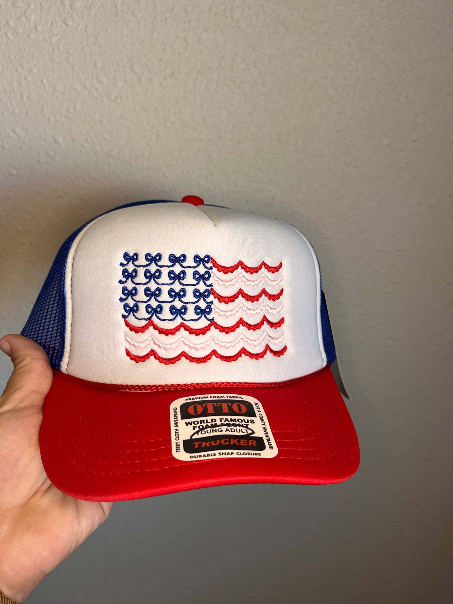 YOUTH Embroidered Foam Trucker Hats – Various Styles