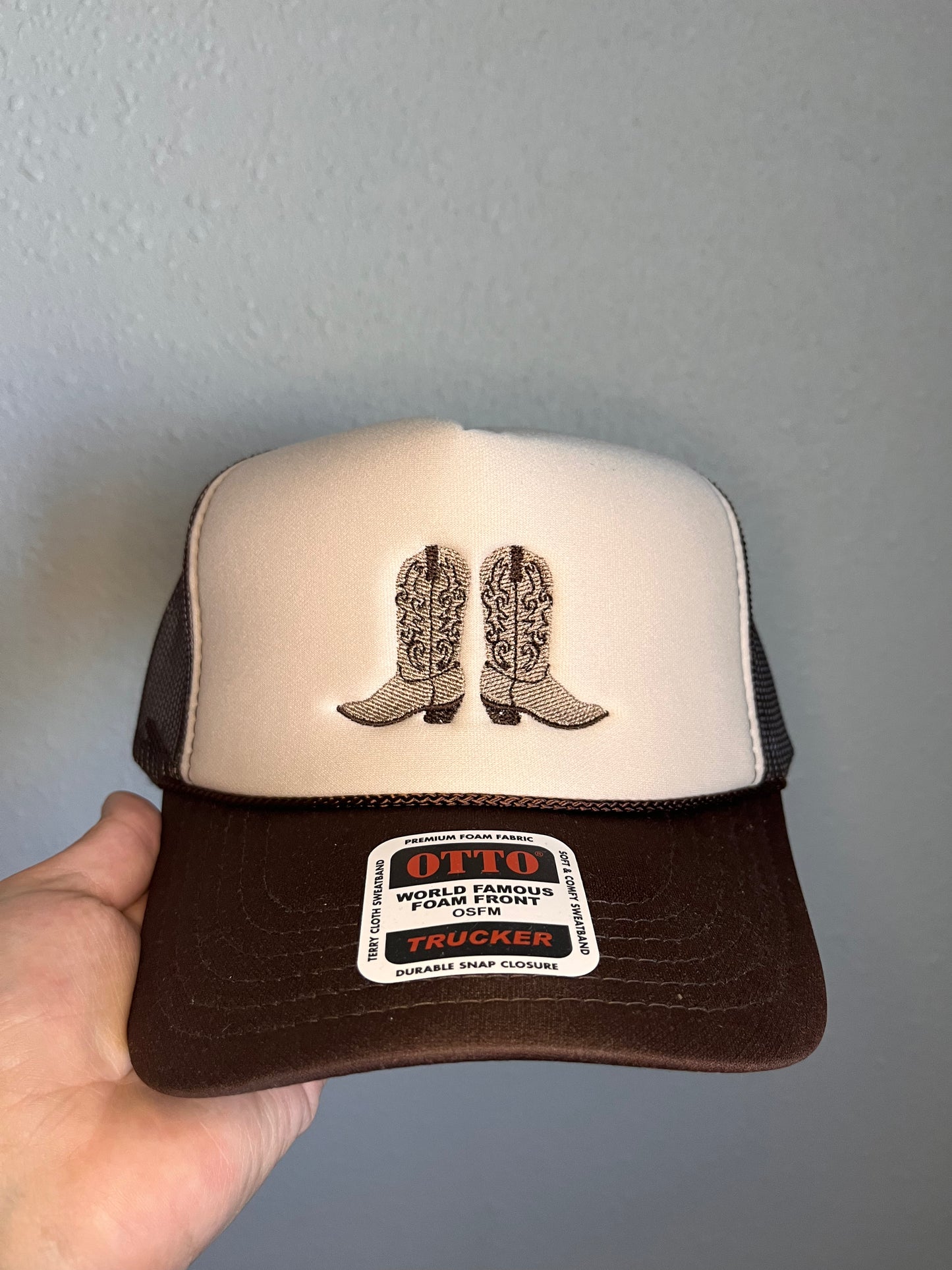Embroidered Foam Trucker Hats – Various Styles