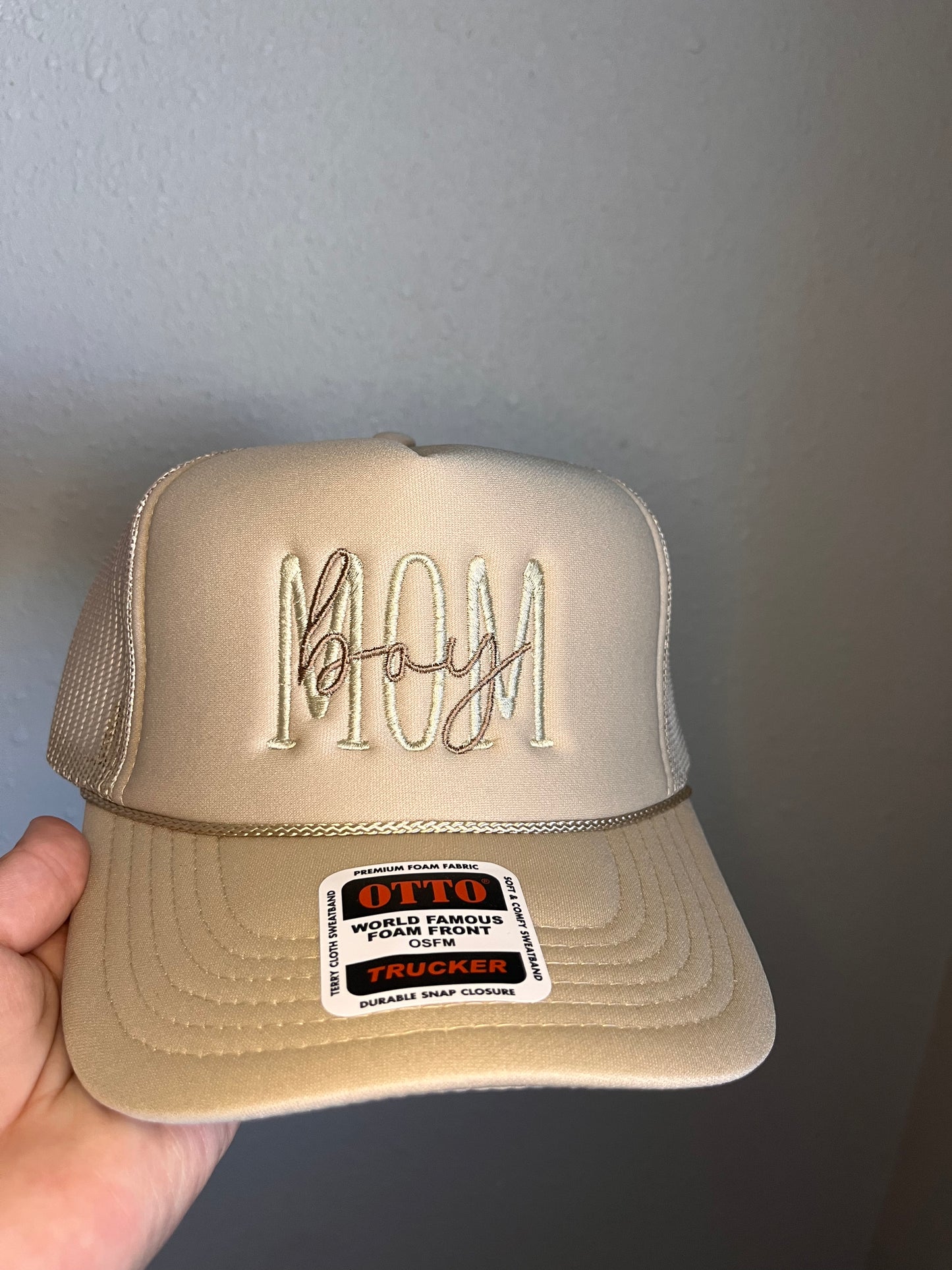 Embroidered Foam Trucker Hats – Various Styles