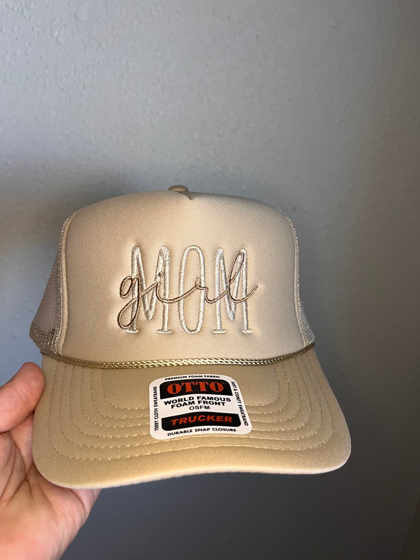 Embroidered Foam Trucker Hats – Various Styles