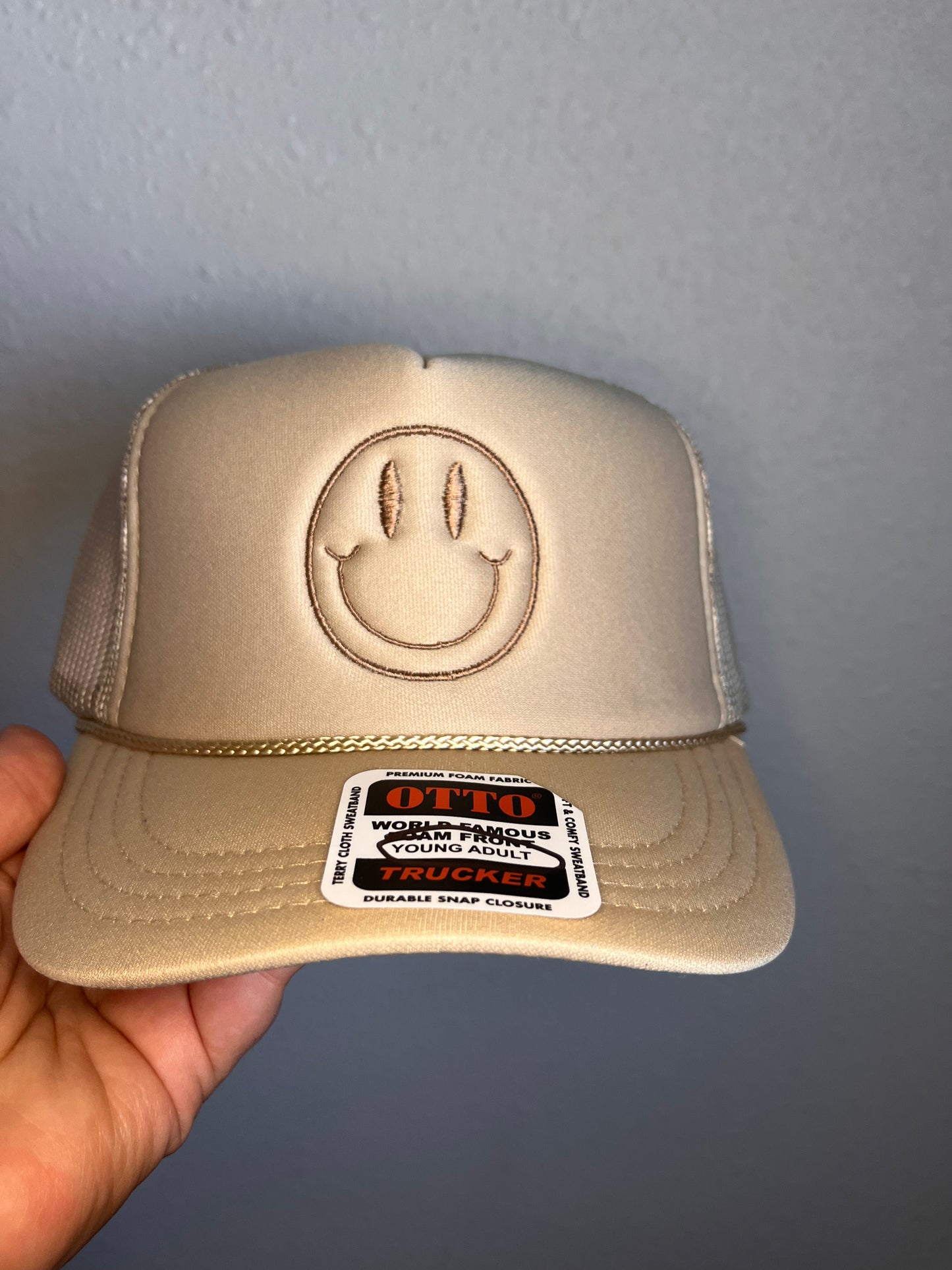 YOUTH Embroidered Foam Trucker Hats – Various Styles