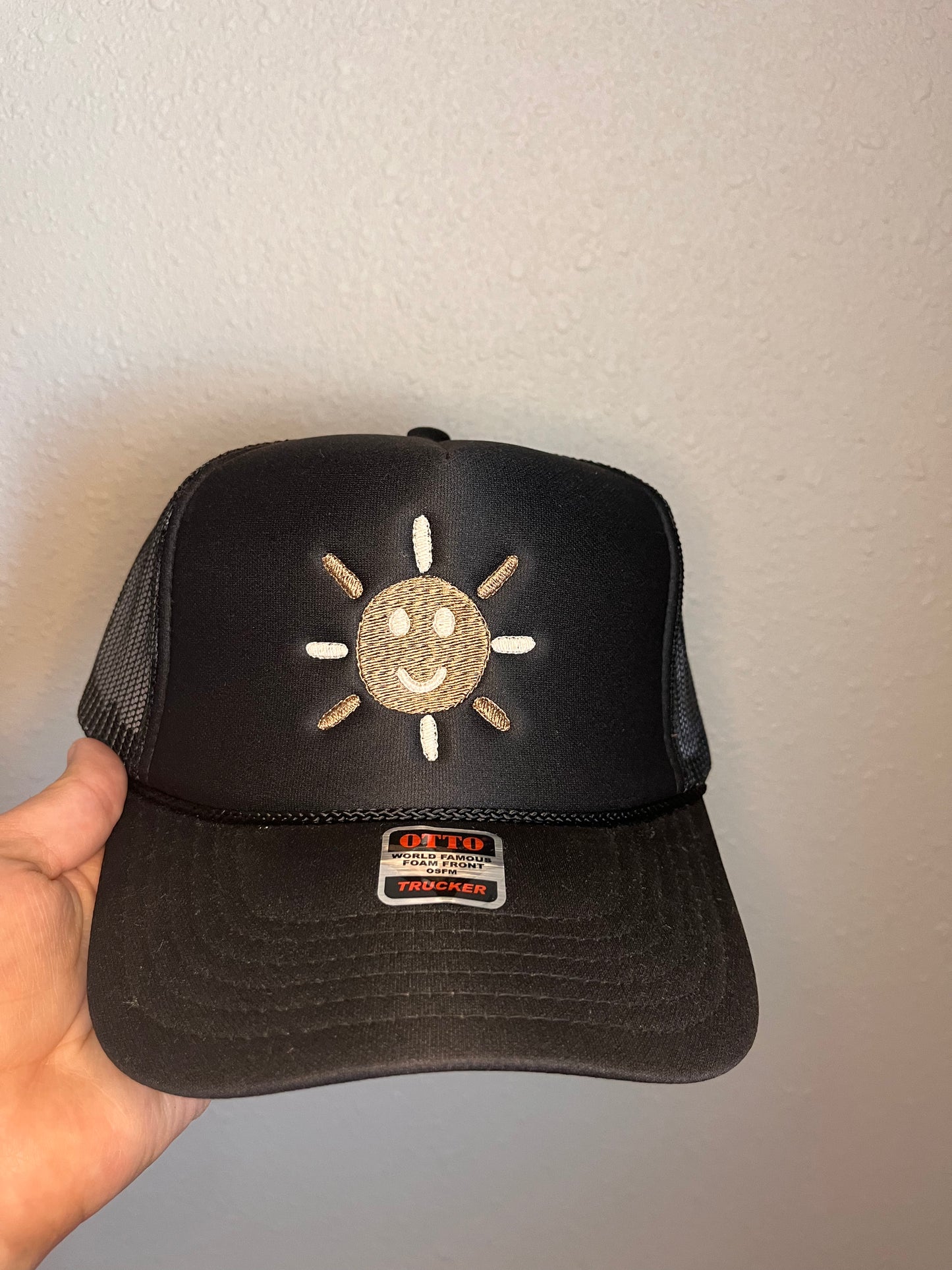 Embroidered Foam Trucker Hats – Various Styles