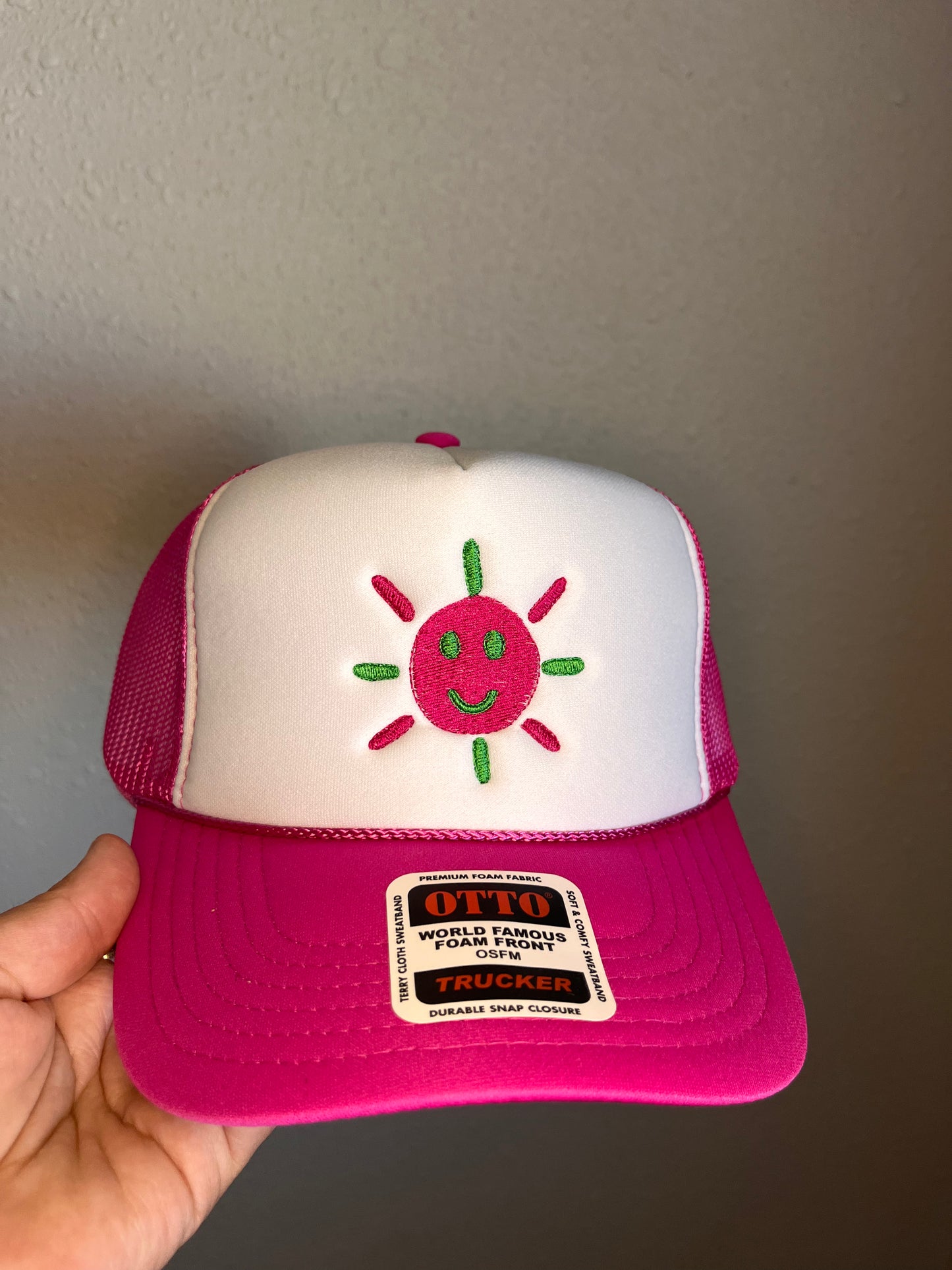 Embroidered Foam Trucker Hats – Various Styles
