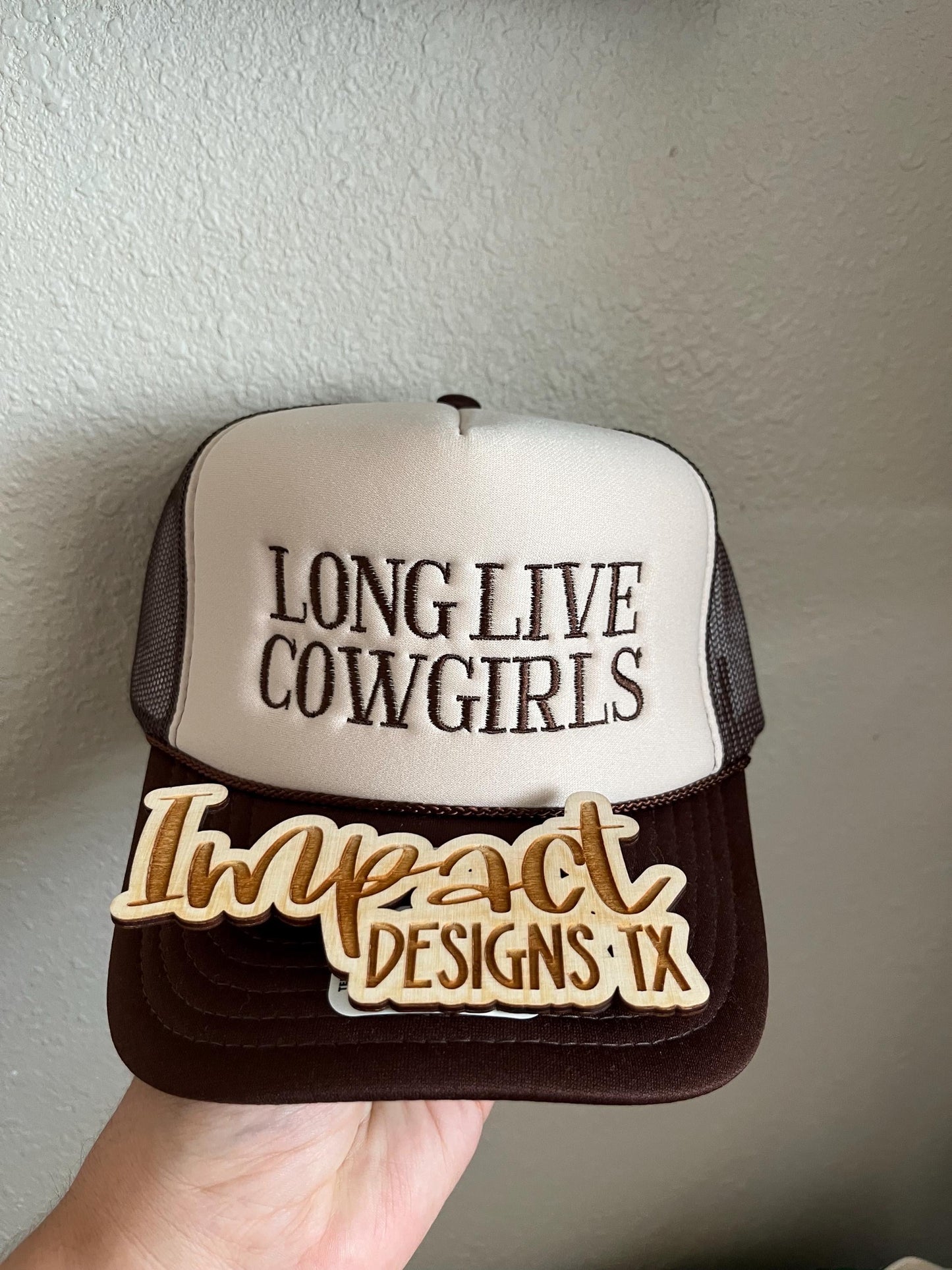 Long Live Cowgirls Trucker Hat