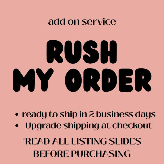Rush Fee