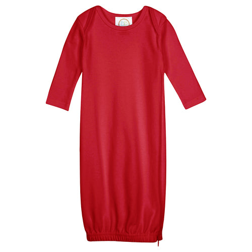 Embroidered Unisex Gown