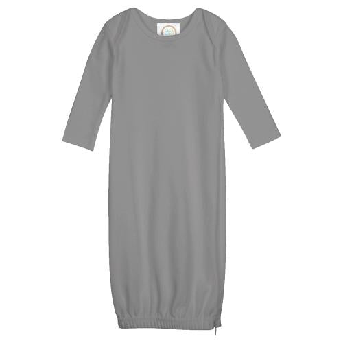 Embroidered Unisex Gown