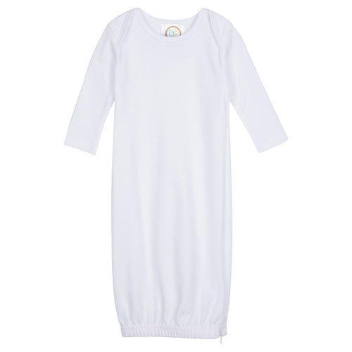 Embroidered Unisex Gown
